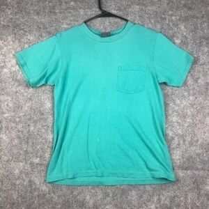 Vintage 80s T-Shirt Single Stitch Le Tigre Size Medium Fits Smaller